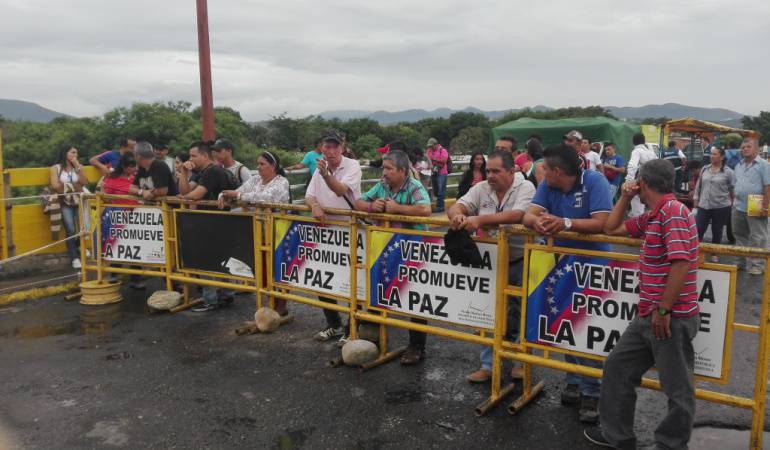 El 19 de agosto de 2016 el gobierno venezolano cerro la frontera
