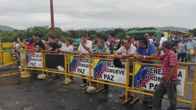 El 19 de agosto de 2016 el gobierno venezolano cerro la frontera