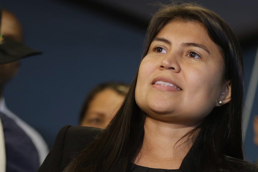 Karen Manrique. Foto: (Colprensa - Álvaro Tavera)