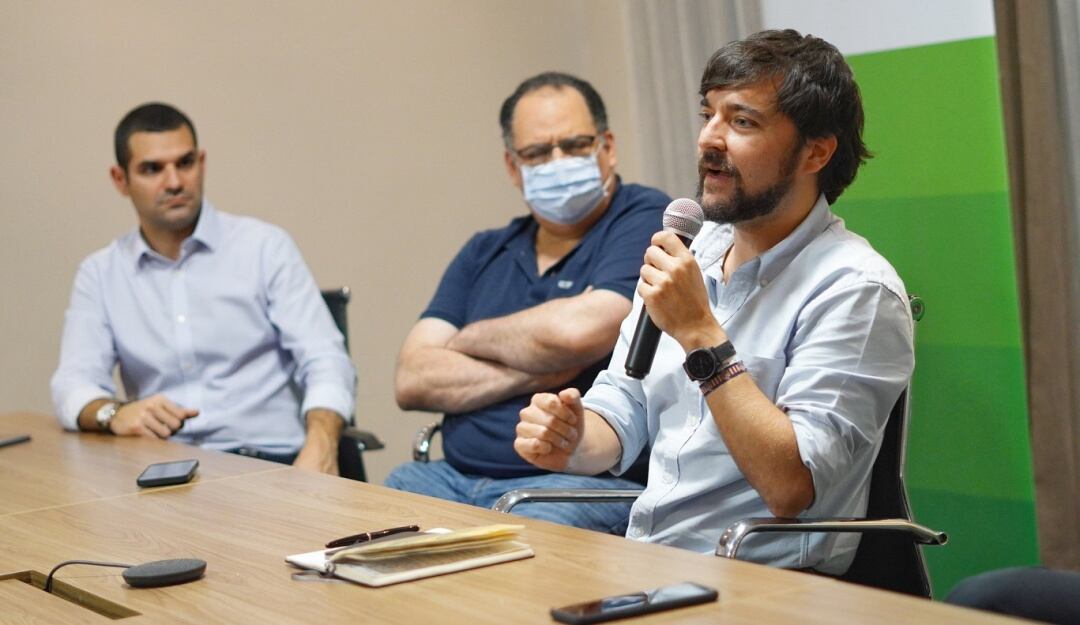 Alcalde Jaime Pumarejo