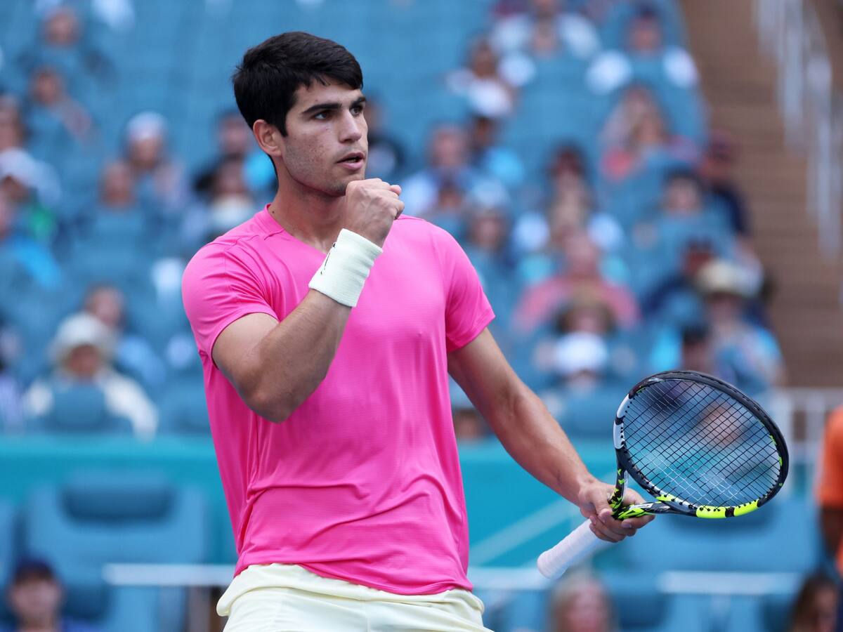 “Soy ambicioso, quiero ser el número uno”: Carlos Alcaraz sobre su paso por el Miami Open
