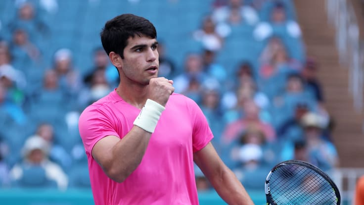 “Soy ambicioso, quiero ser el número uno”: Carlos Alcaraz sobre su paso por el Miami Open