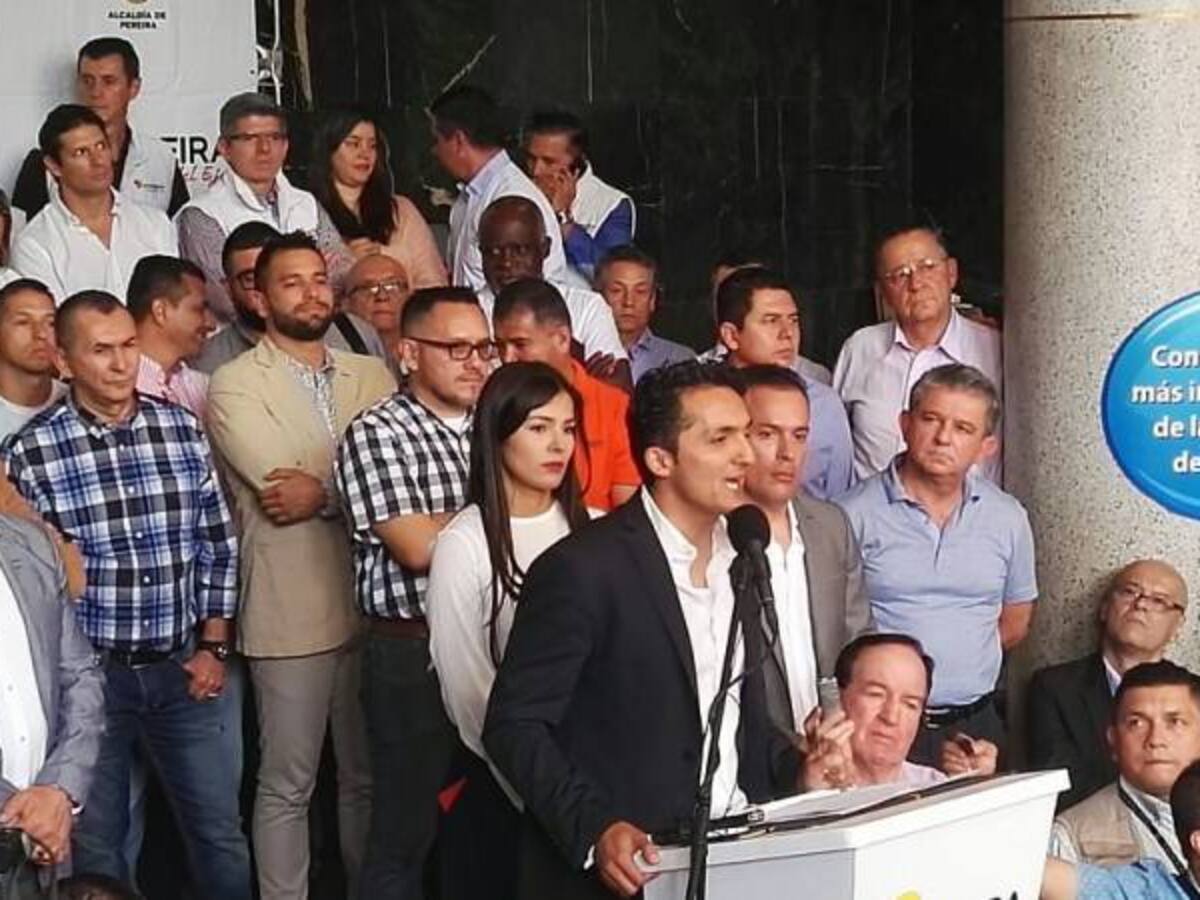 Alcalde de Pereira espera justicia en su proceso de pérdida de investidura