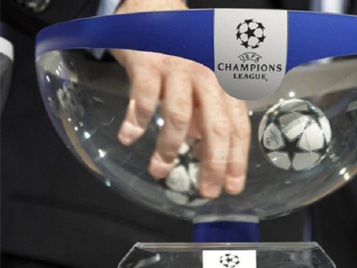 Definidos los grupos de la Champions League
