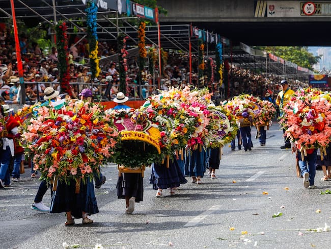 Feria de las Flores. Foto: cortesía Alcaldía de Medellín.