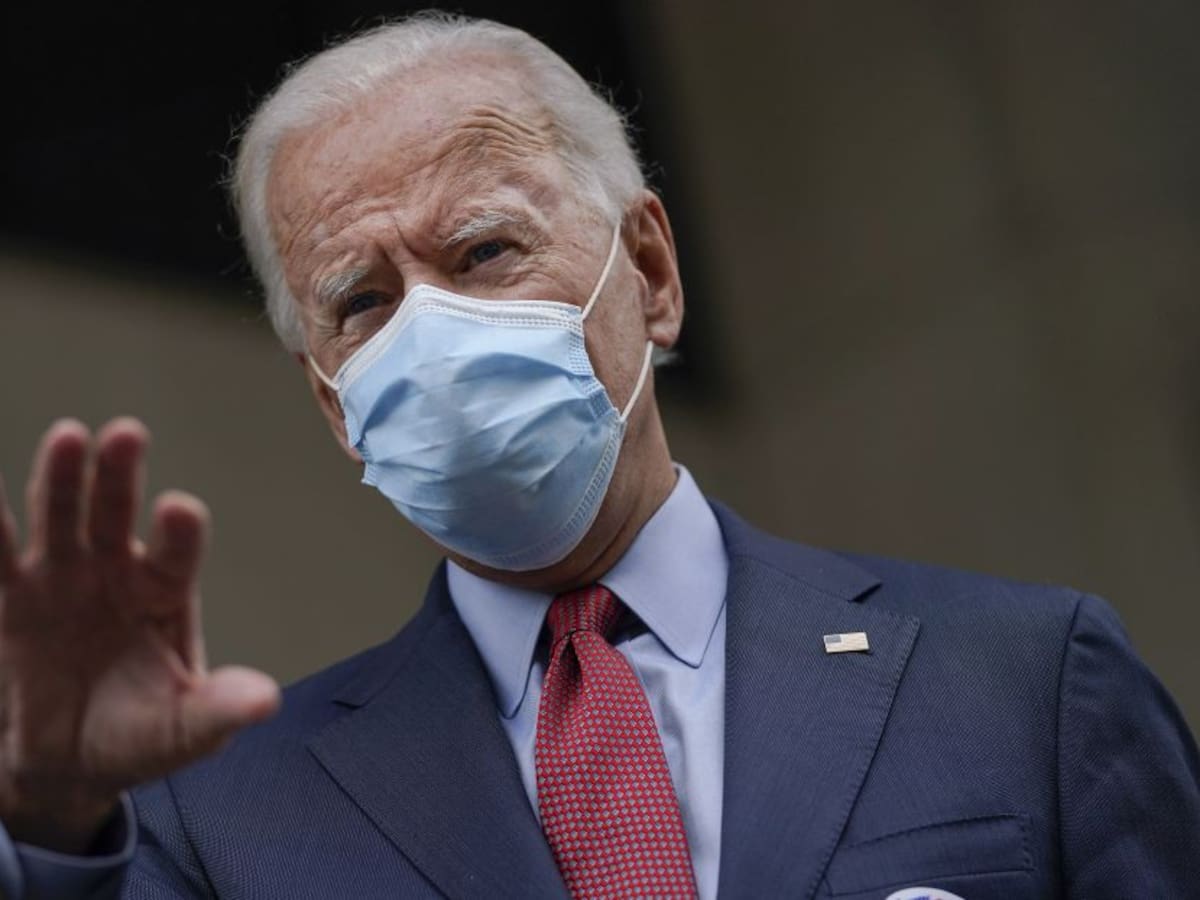 Joe Biden vota anticipadamente a pocos días de las elecciones