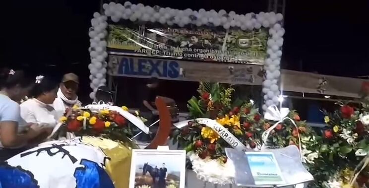 En un coliseo velaron a ‘Cancharino’, disidente FARC abatido por el Ejército