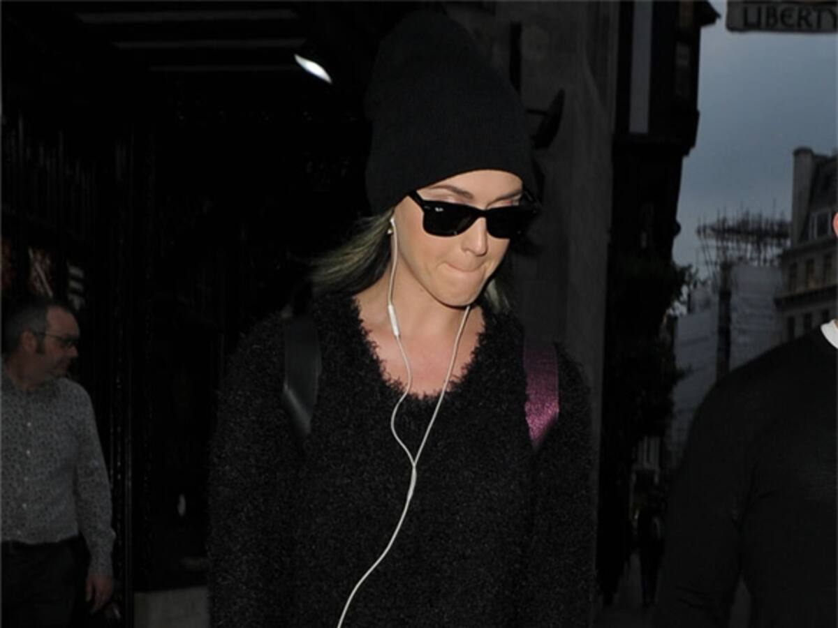 Katy Perry vive su crisis 'emo' de adolescente