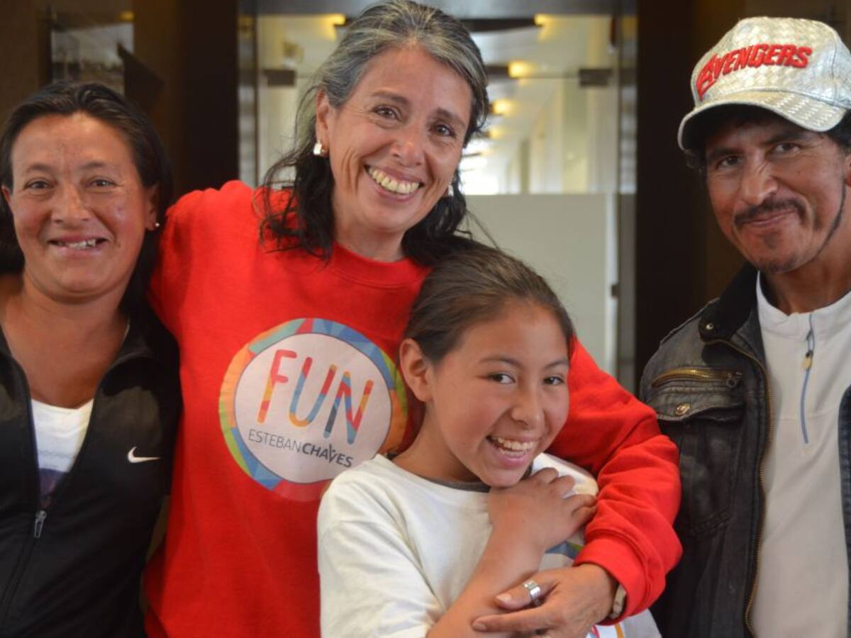 Fundación Esteban Chaves ayudó a más de 30 niños con problemas ortopédicos