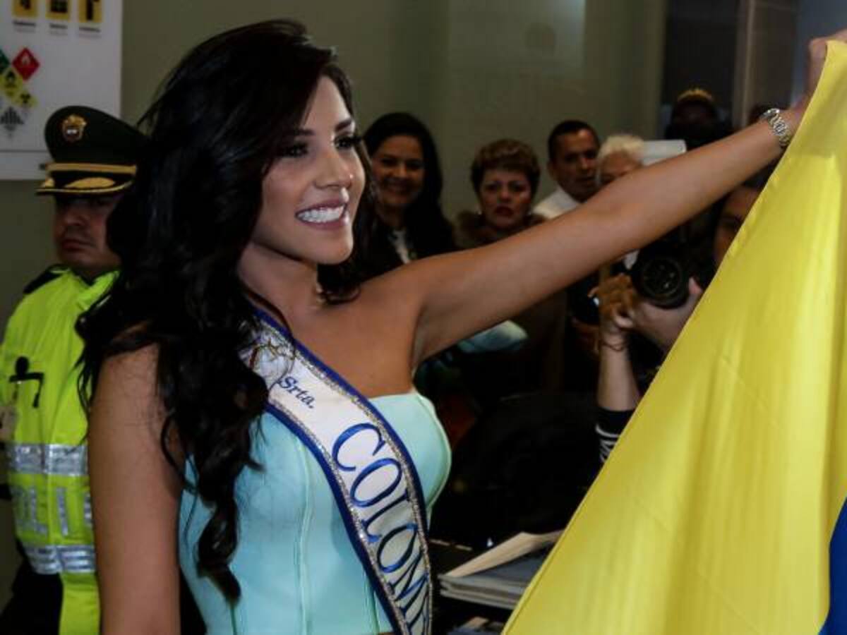 Señorita Colombia, preparada para Miss Universo