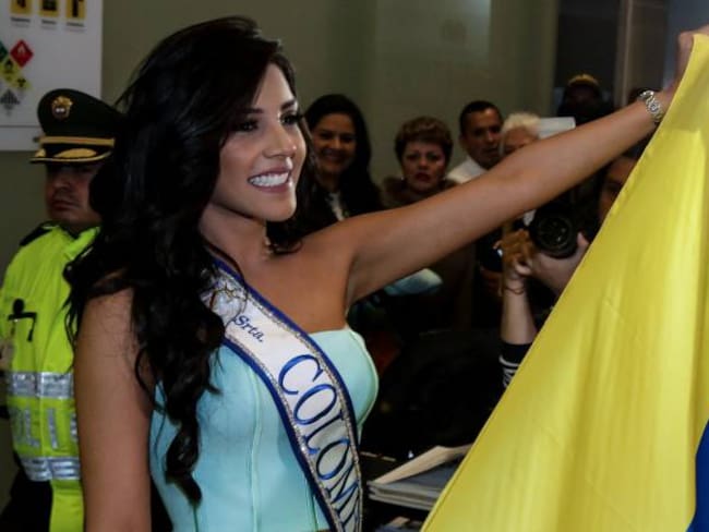 Señorita Colombia, preparada para Miss Universo