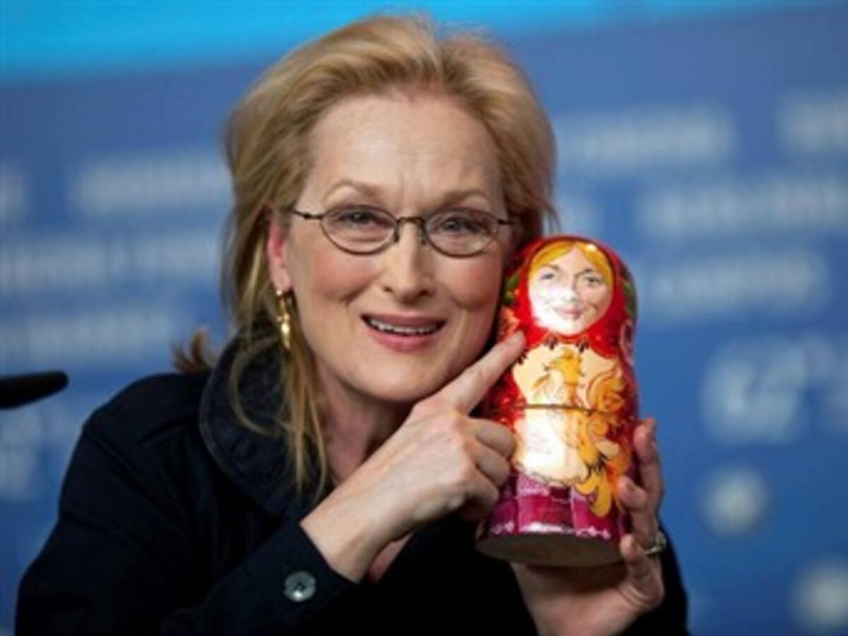 La Meryl Streep real le ganó la partida a Margaret Thatcher en la Berlinale