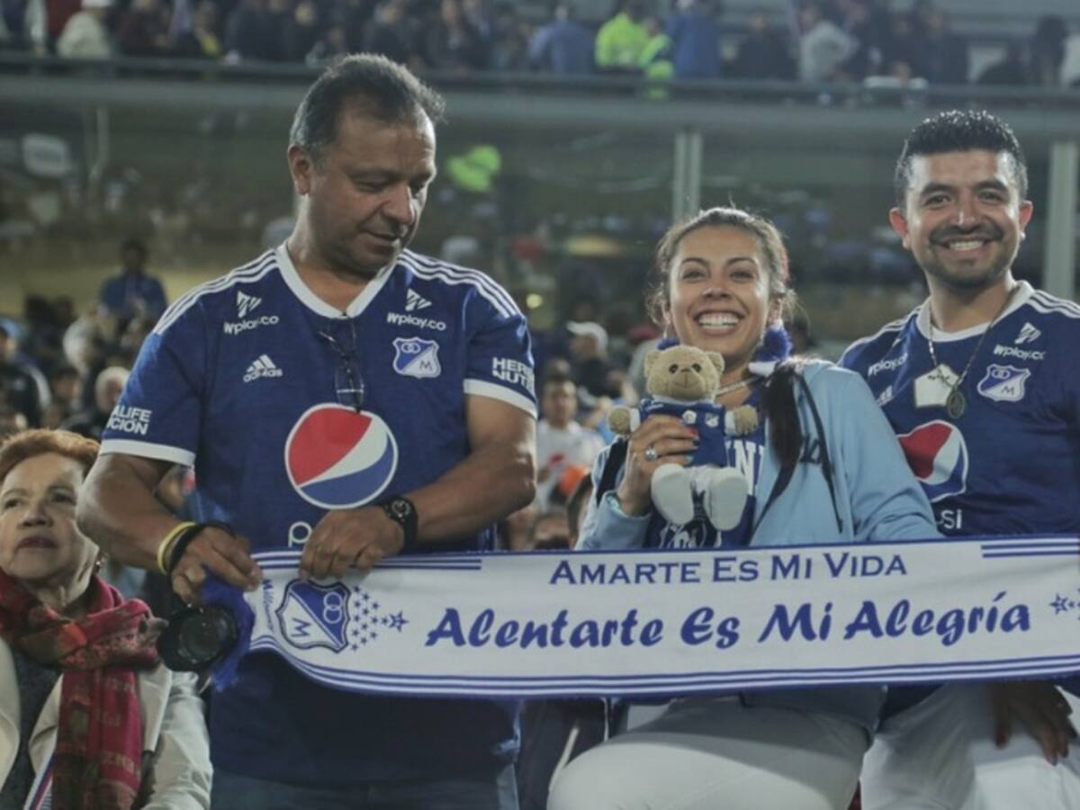 Las mejores imágenes del título de Millonarios