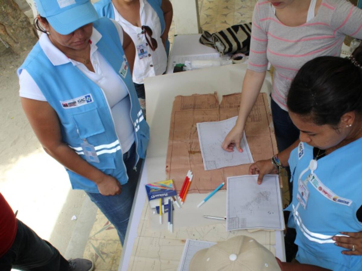 Avanza formalización de la propiedad en los Montes de María en Sucre