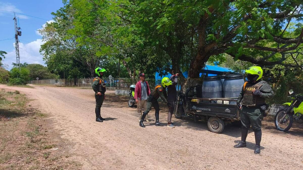 Policía de Carabineros lidera acciones contra el delito en la Depresión Momposina