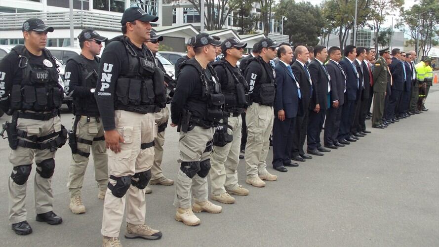 Unidad Nacional de Protección. Foto: http://www.unp.gov.co/