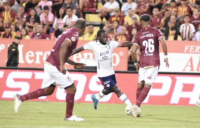 Tolima vs Junior/Colprensa