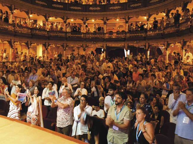 Este jueves arranca el Hay Festival en Cartagena