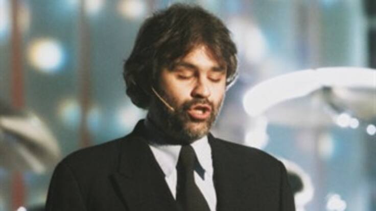 Andrea Bocelli se presentará en Colombia el 25 de marzo