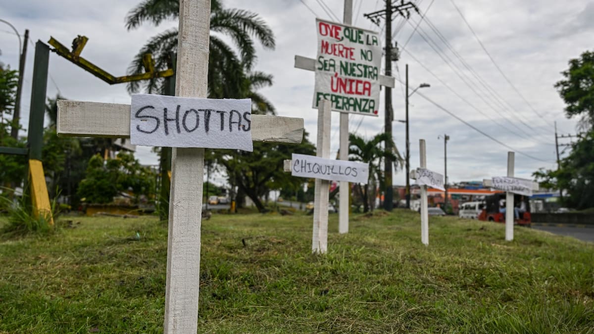 Los “Shottas” reconoció que dos integrante de su organización secuestraron a Risary Caldas Valtan