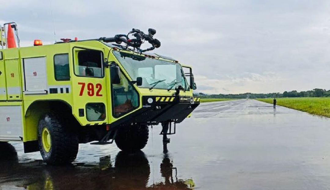 Aeropuerto vanguardia de Villavicencio