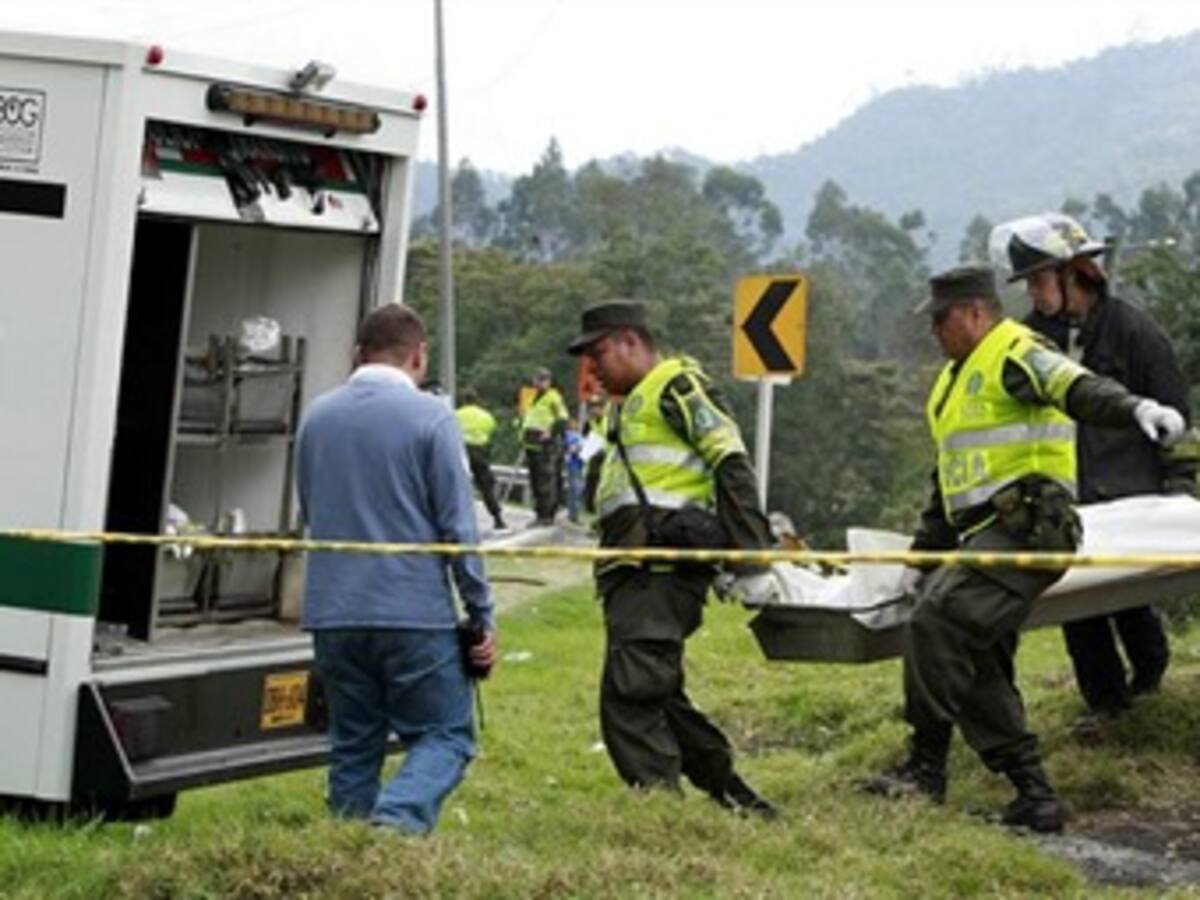 Accidente deja 17 personas heridas en vías de Caldas