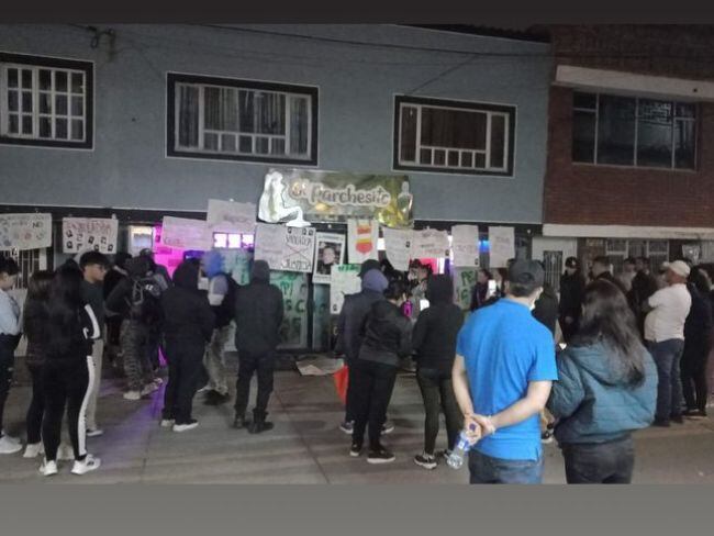 Comunidad exige justicia por presunto de abuso sexual a menor de 13 años en un bar del sur de Bogotá.