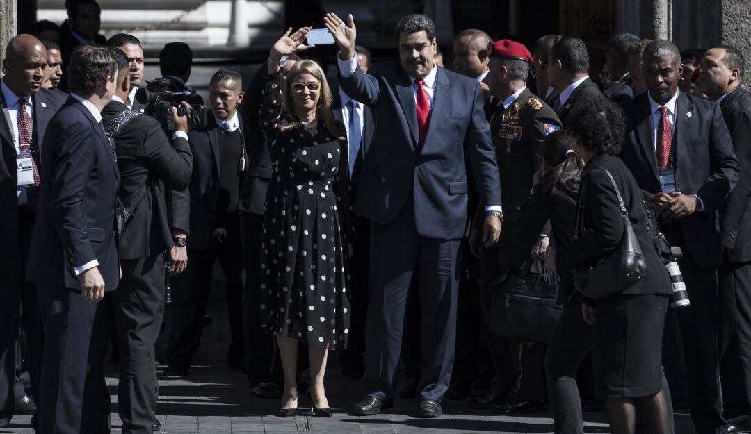 Nicolás Maduro en México