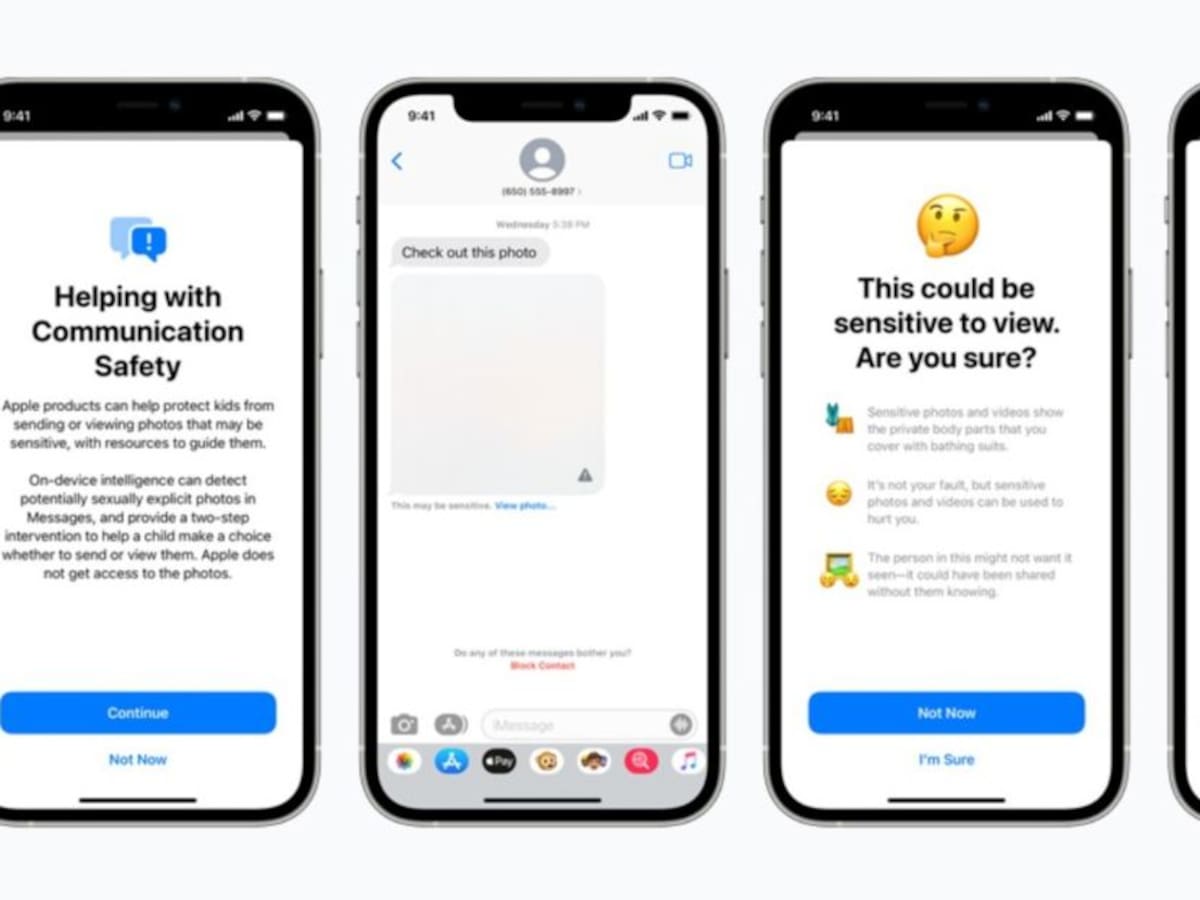 Apple retrasa su tecnología para detectar la explotación sexual de menores