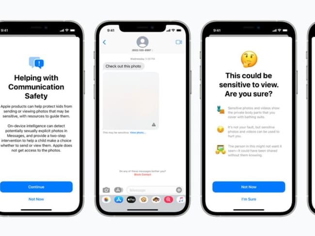 Herramientas de Apple contra la explotación infantil