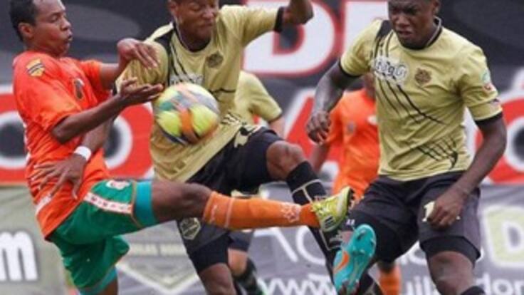 Envigado empató 1-1 ante Itagüí