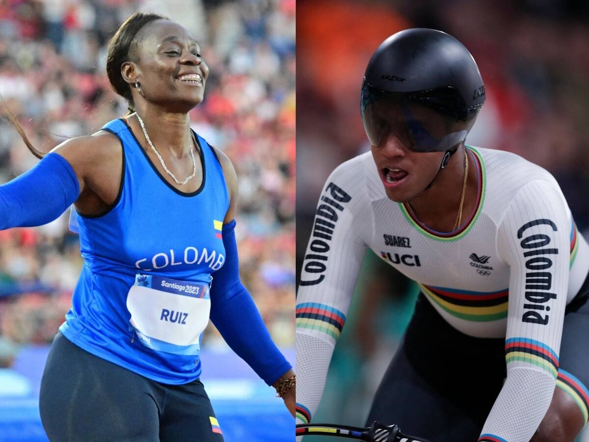 Flor Denis Ruiz y Kevin Quintero, los abanderados de Colombia para los Juegos Olímpicos