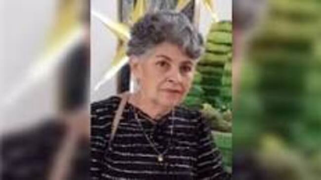 La mujer había sido reportada como desaparecida por su familia. Foto: Cortesía.