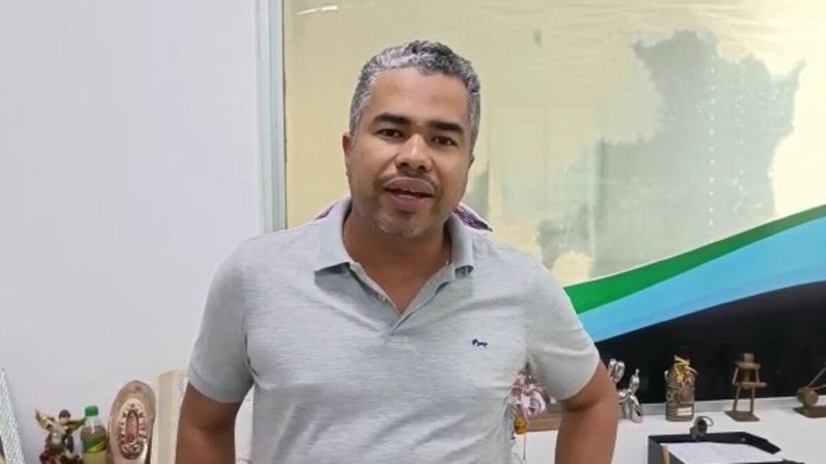 Jairo Toquica, alcalde de Puerto Wilches