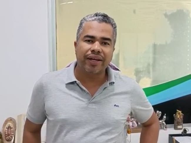 Jairo Toquica, alcalde de Puerto Wilches
