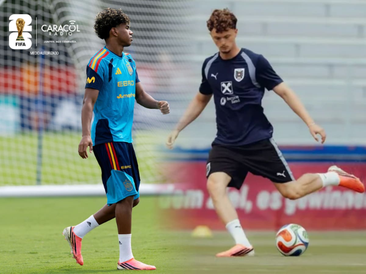 España vs. Austria: Prográmese con el partido de Lamine Yamal en la Copa del Mundo 2026