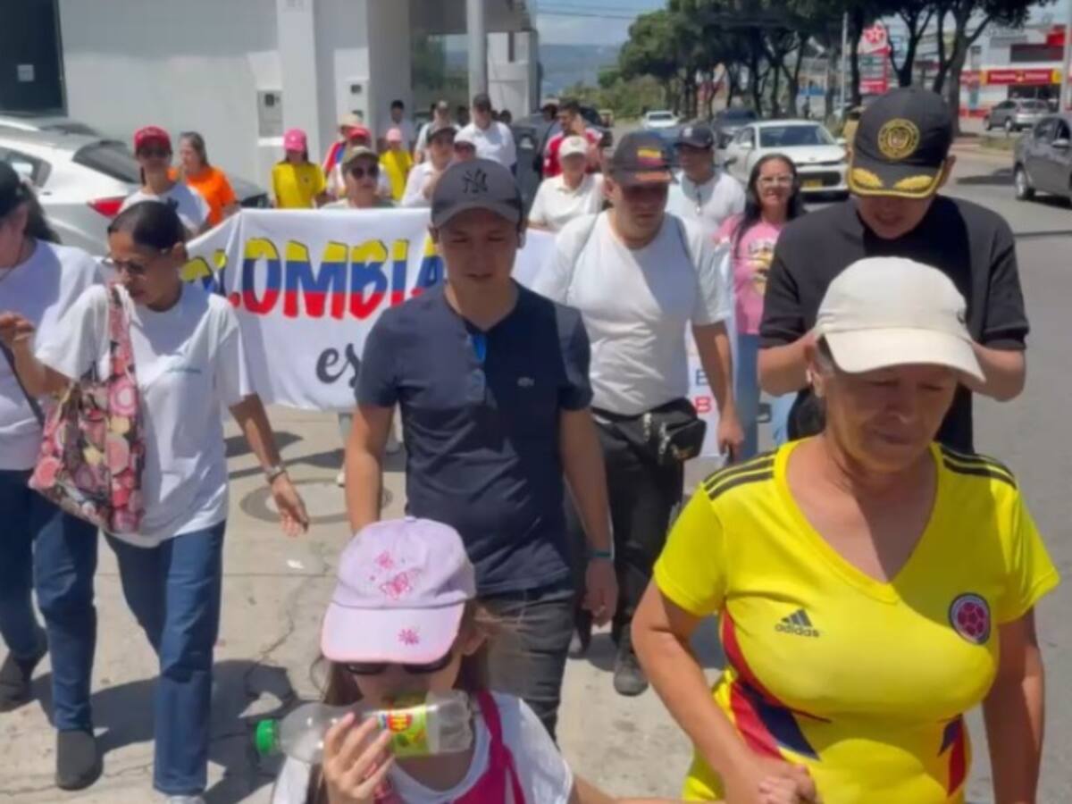 ‘Marcha del Silencio’ en Bucaramanga el 15 de junio: puntos de encuentro