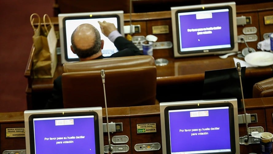 Confianza en la Unidad Nacional frente a aprobación de la JEP. Foto: Colprensa