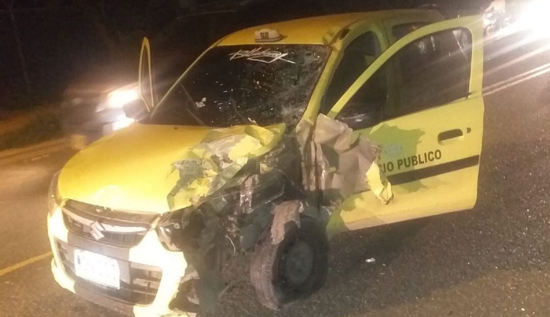 Accidente en Mamonal