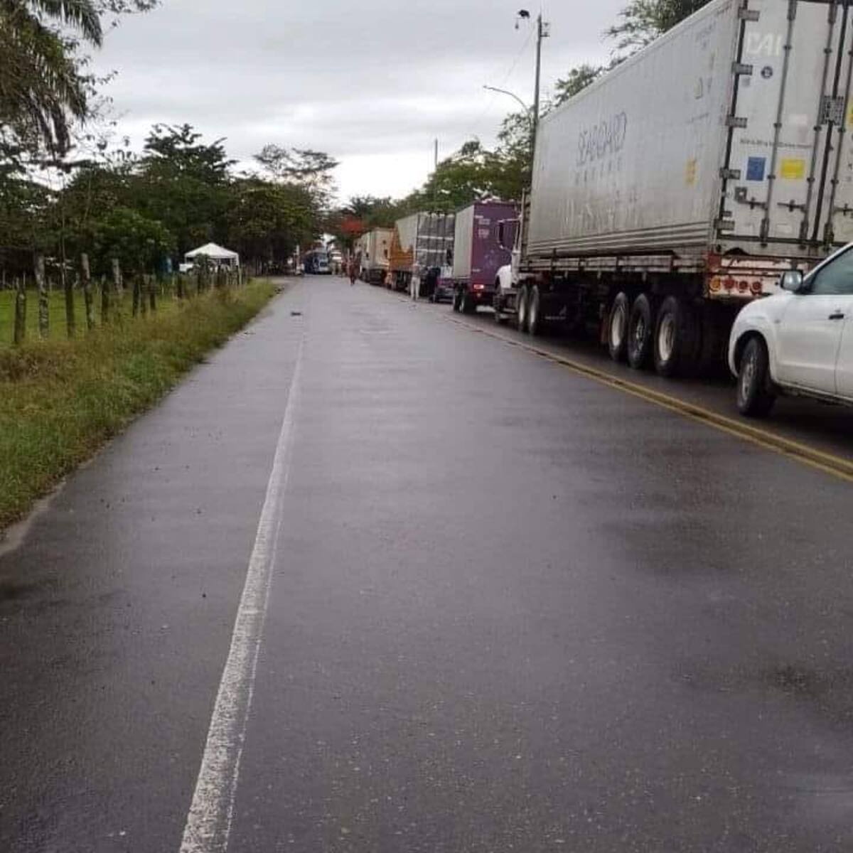 Segundo día de bloqueos en la Ruta del Sol
