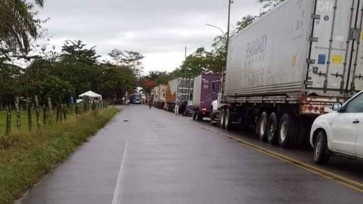 Camilo Ruíz, camionero