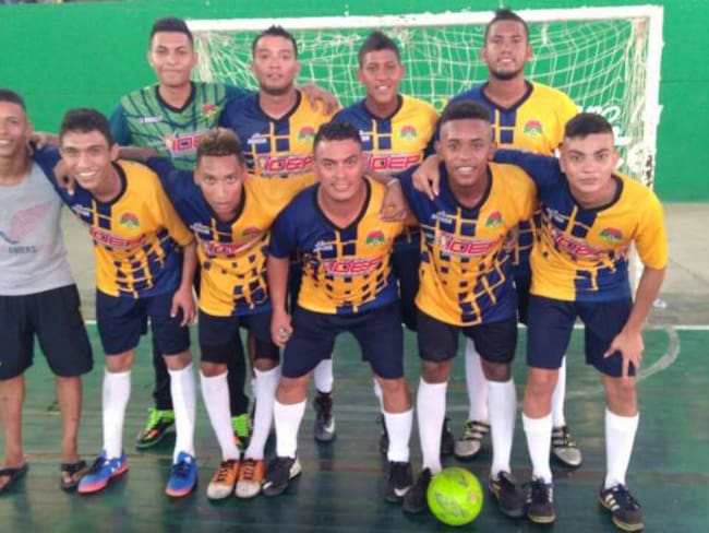 Cuatro equipos en la ruta del título del interbarrios de Cartagena de fútbol sala