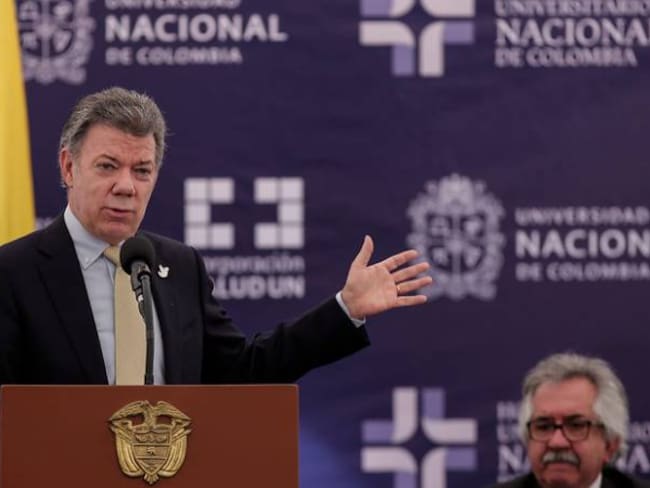 La paz es un sueño que comienza a ser realidad: Santos