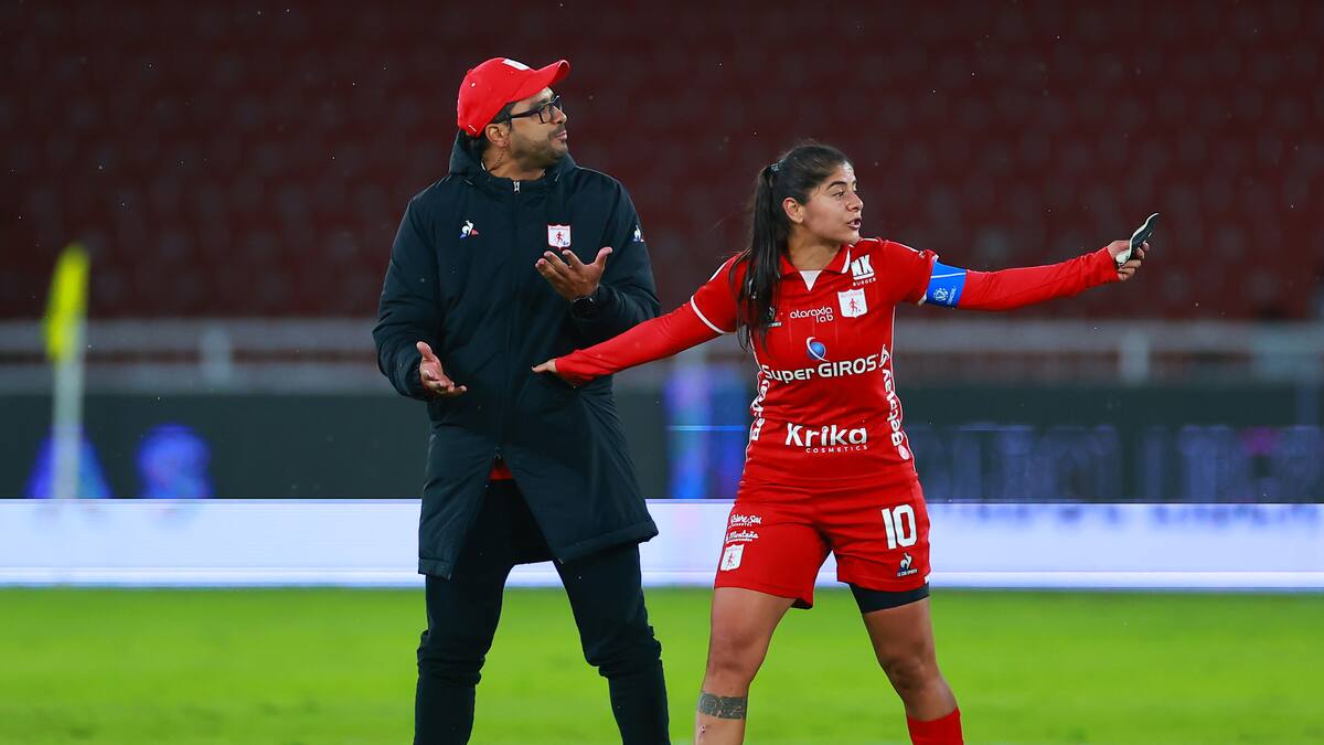 Andrés Usme: “Estoy seguro de que podemos ser una potencia mundial en el fútbol femenino”