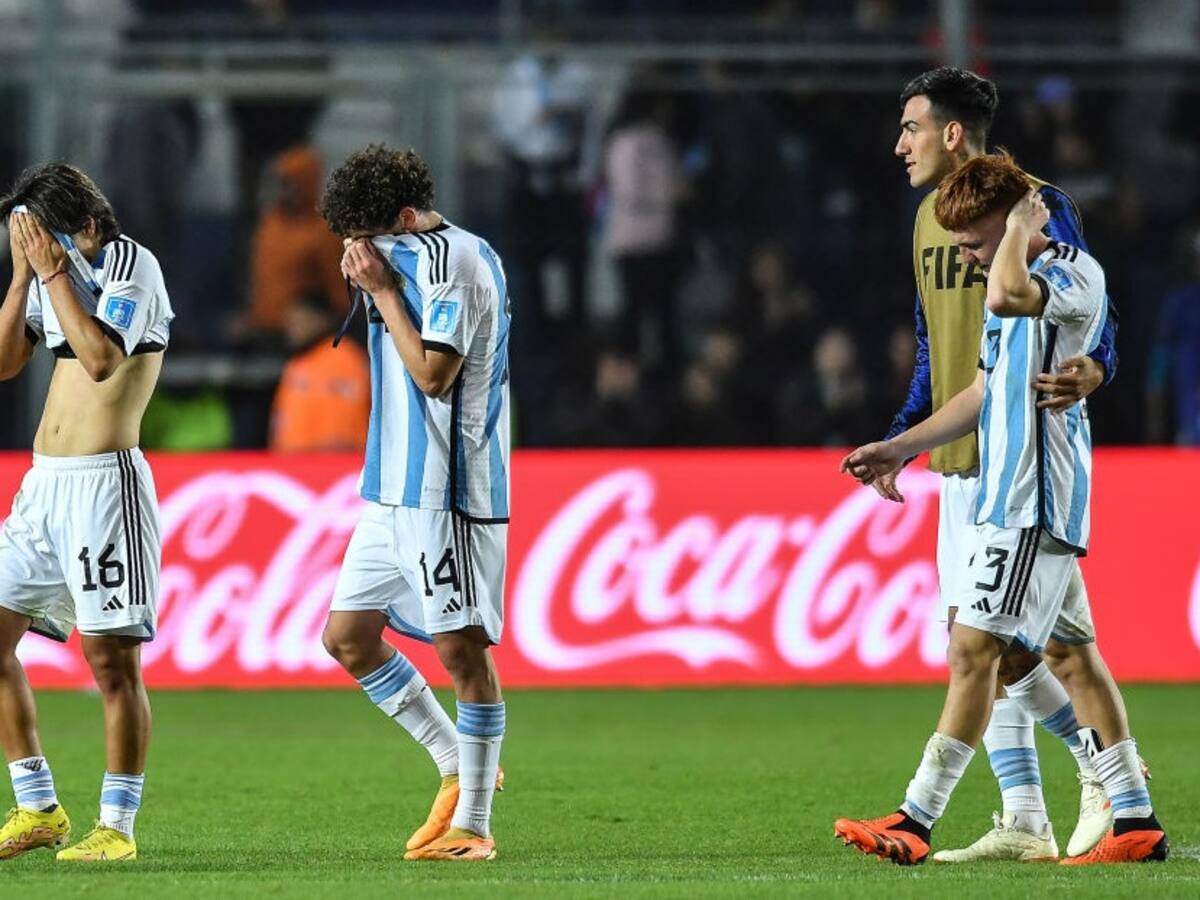 Argentina se despide de su Mundial Sub-20: Nigeria da el batacazo