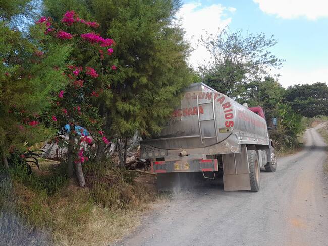 Barichara está en emergencia por escasez de agua y registro de incendios