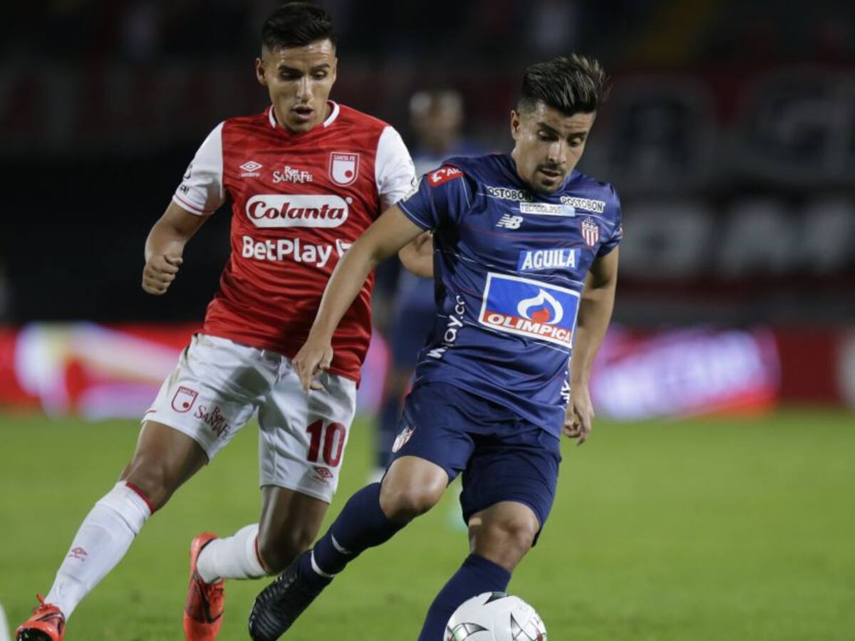 Sherman Cárdenas es nuevo jugador de Independiente Santa Fe