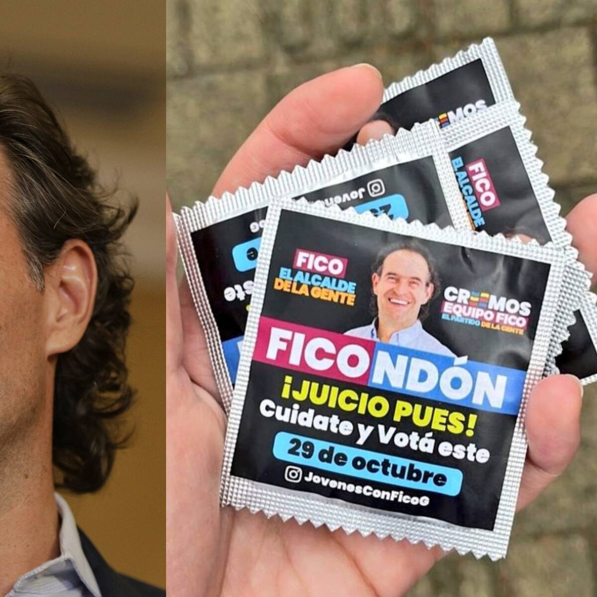 “Ficondón” la curiosa estrategia de Federico Gutiérrez para ganar la alcaldía de Medellín