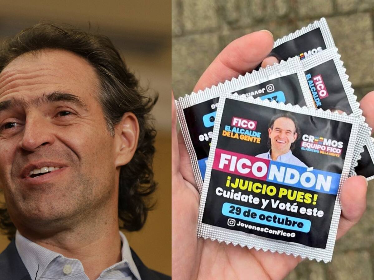 “Ficondón” la curiosa estrategia de Federico Gutiérrez para ganar la alcaldía de Medellín