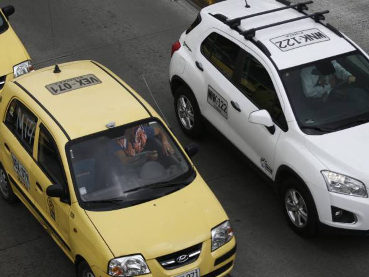 Estos son los puntos de concentración de los taxistas este 22 de febrero